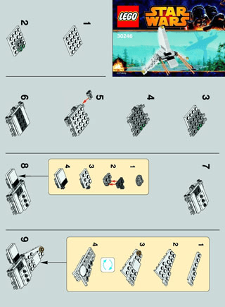 Building instructions · US Letter