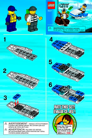 Building instructions · US Letter