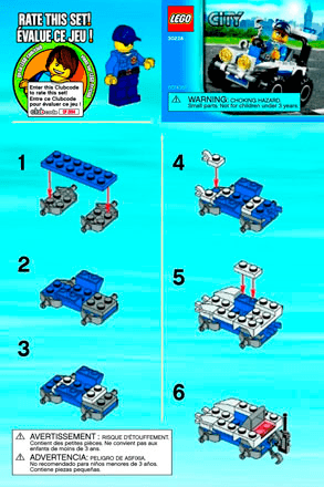 Building instructions · US Letter