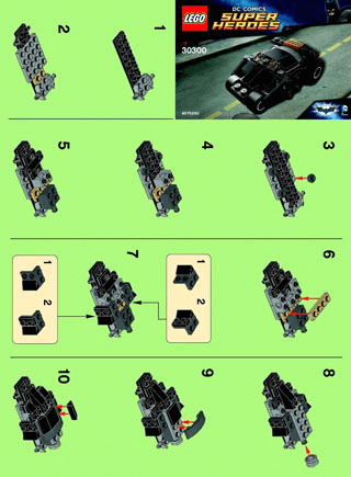 Building instructions · US Letter