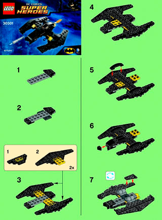 Building instructions · US Letter