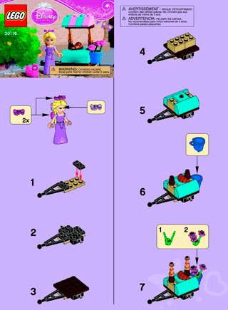 Building instructions · US Letter