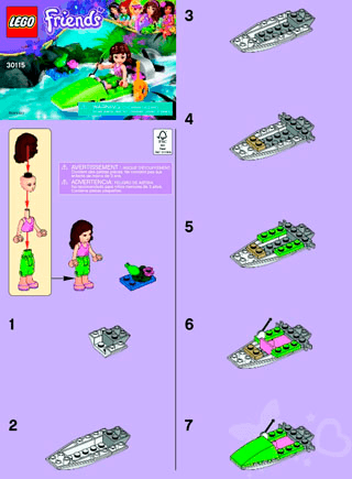 Building instructions · US Letter