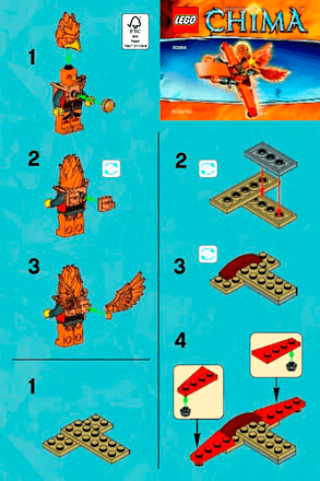 Building instructions · US Letter