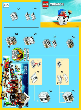 Building instructions · US Letter