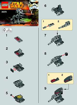 Building instructions · US Letter