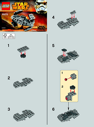 Building instructions · US Letter