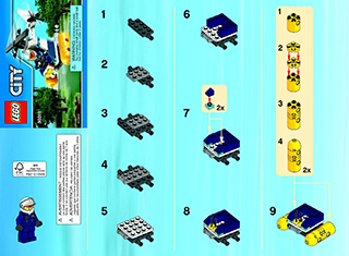 Building instructions · US Letter