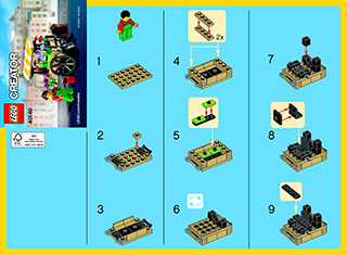Building instructions · US Letter