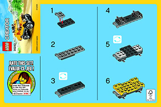 Building instructions · US Letter