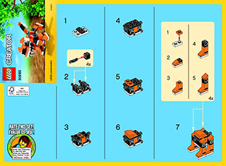 Building instructions · US Letter