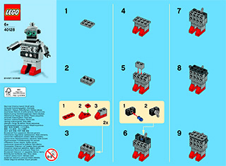 Building instructions · US Letter