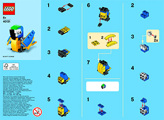 Building instructions · US Letter