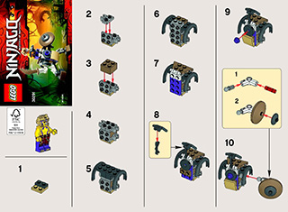 Building instructions · US Letter