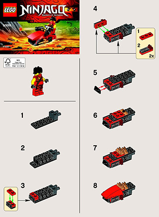 Building instructions · US Letter