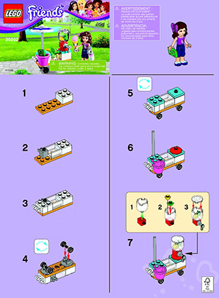 Building instructions · US Letter