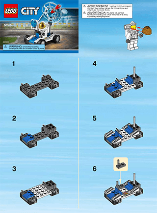 Building instructions · US Letter