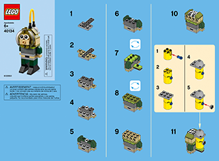 Building instructions · US Letter
