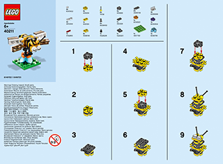 Building instructions · US Letter