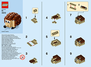 Building instructions · US Letter