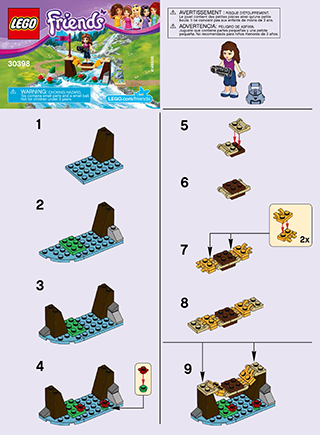 Building instructions · US Letter