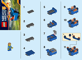 Building instructions · US Letter