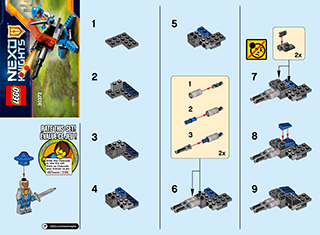 Building instructions · US Letter
