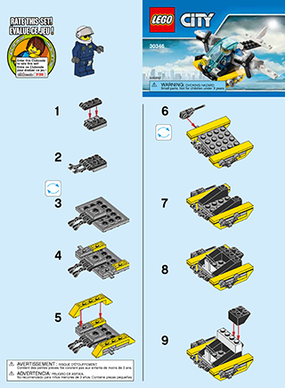 Building instructions · US Letter