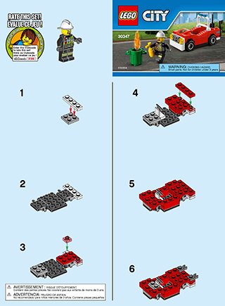 Building instructions · US Letter