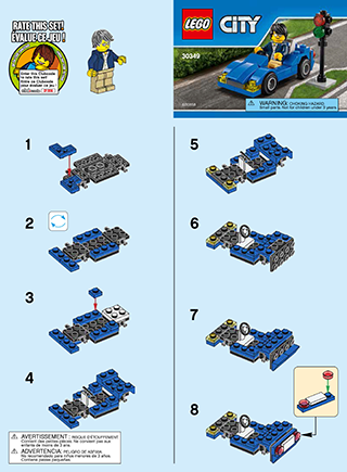Building instructions · US Letter