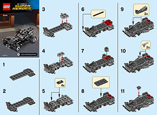 Building instructions · US Letter