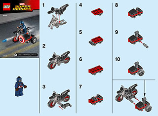 Building instructions · US Letter