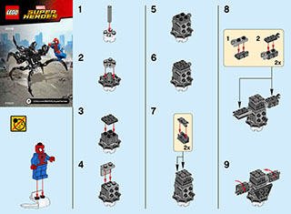 Building instructions · US Letter