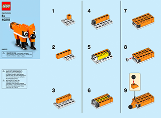 Building instructions · US Letter