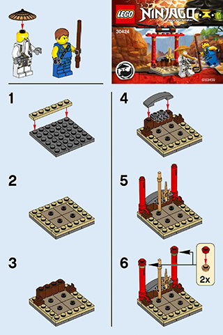 Building instructions · US Letter