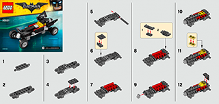 Building instructions · US Letter