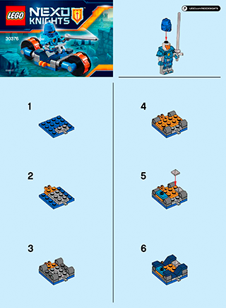 Building instructions · US Letter