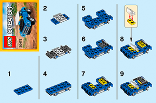 Building instructions · US Letter