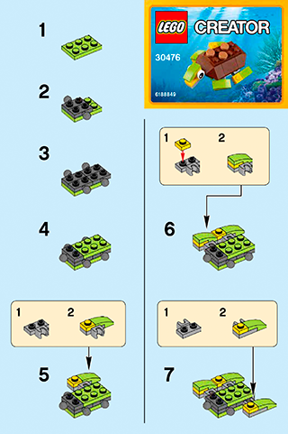 Building instructions · US Letter