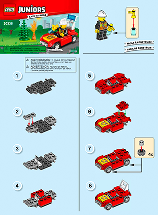 Building instructions · US Letter