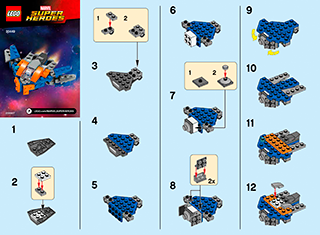 Building instructions · US Letter