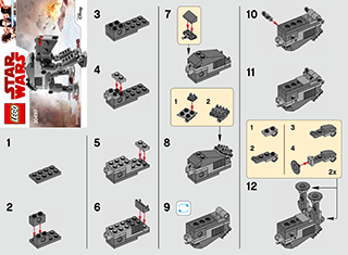 Building instructions · US Letter