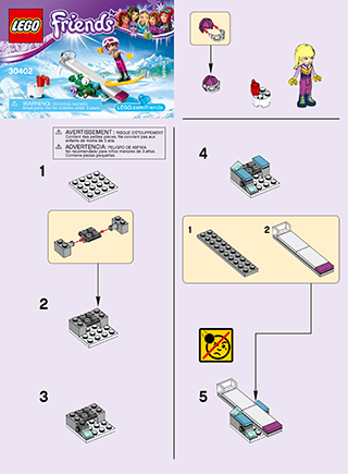 Building instructions · US Letter