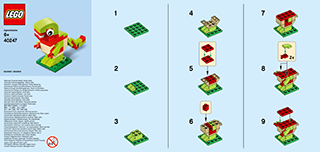 Building instructions · US Letter