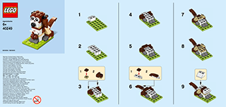 Building instructions · US Letter