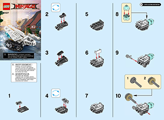 Building instructions · US Letter