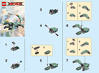 Building instructions · US Letter