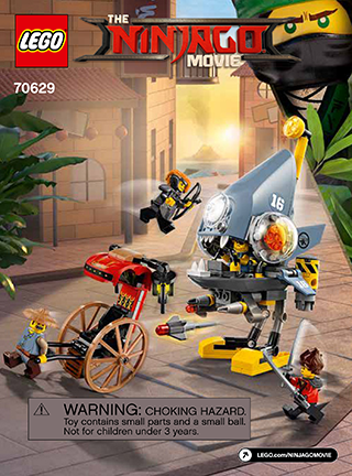 Building instructions · US Letter