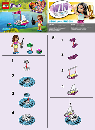 Building instructions · US Letter