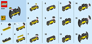 Building instructions · US Letter